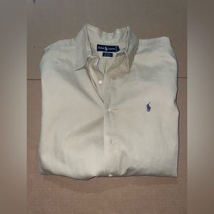 Ralph Lauren Tan Dress Shirt